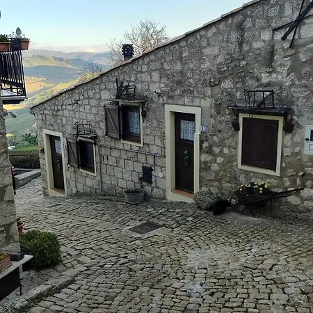 Vendégház Borgo I Stritti Petralia Soprana