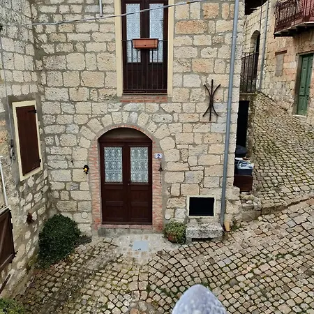 Vendégház Borgo I Stritti